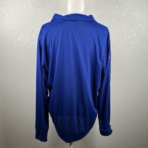 Dodgers Women's Pullover Long Sleeve with White Logo 1/4 Zip Top Size Medium - Picture 5 of 7
